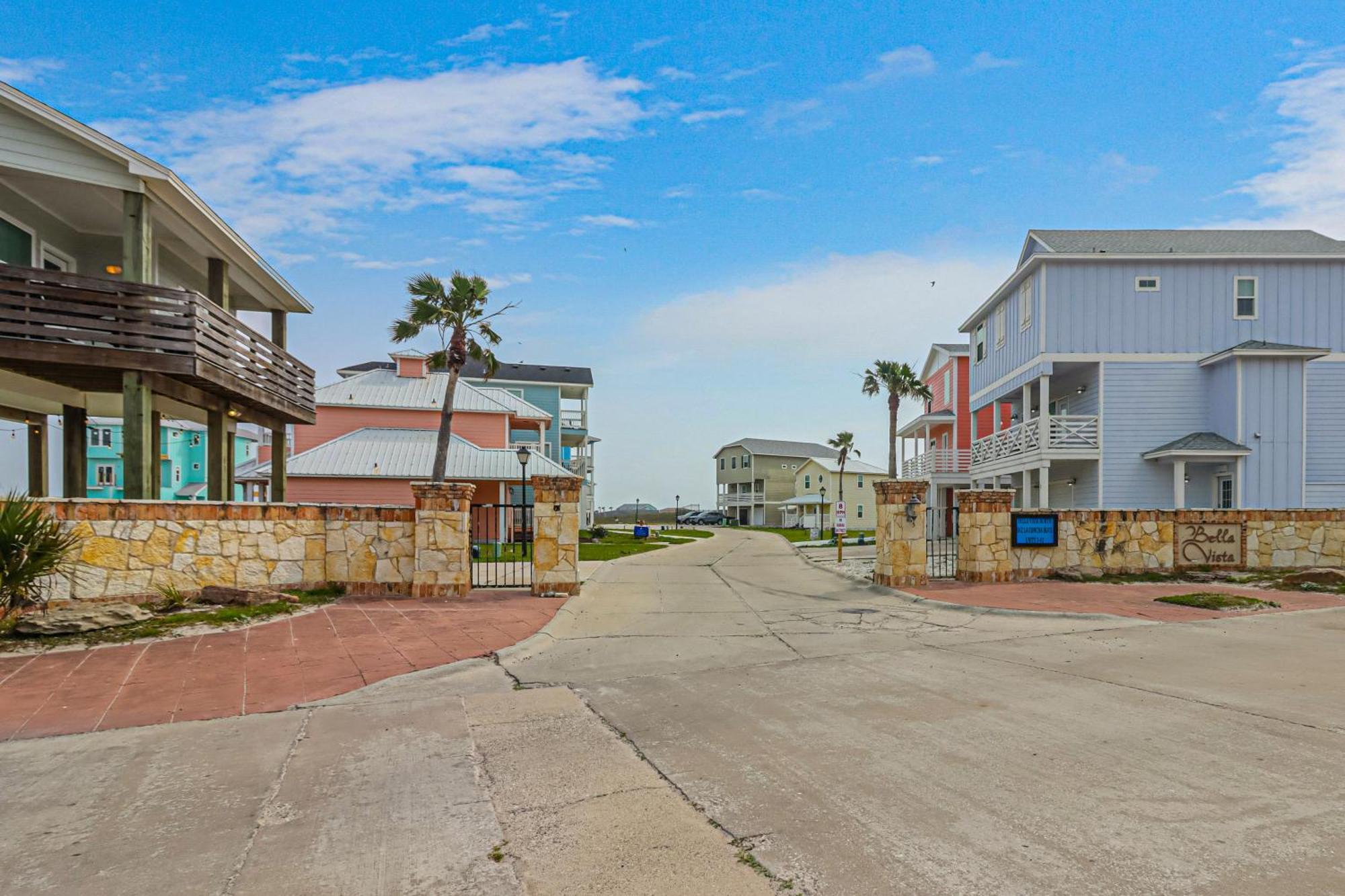 Bella Vista & Four Winds House Villa Mustang Beach Rom bilde
