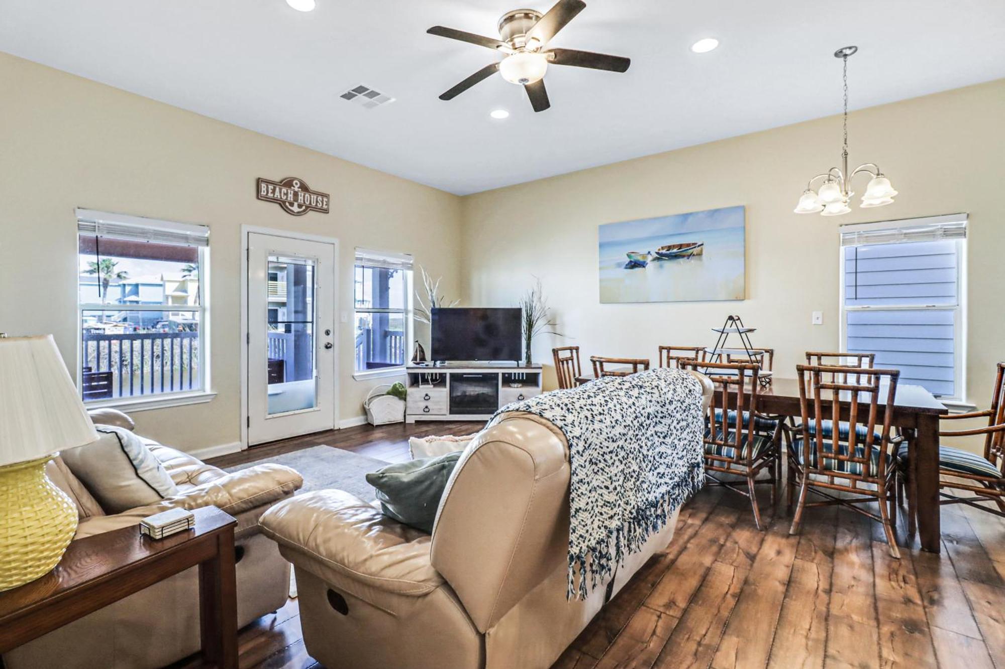 Bella Vista & Four Winds House Villa Mustang Beach Rom bilde