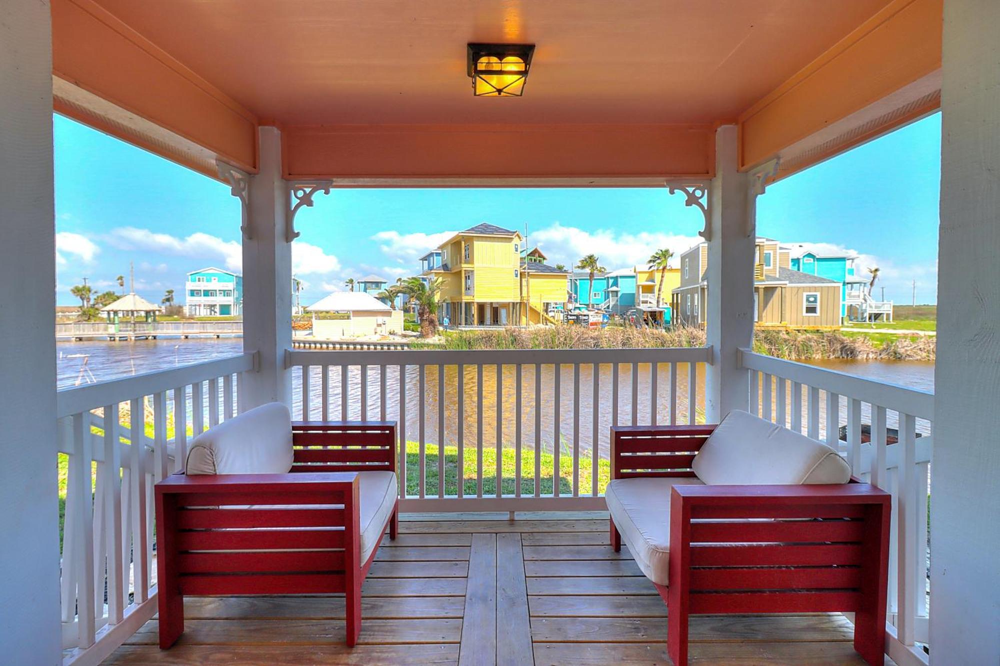 Bella Vista & Four Winds House Villa Mustang Beach Rom bilde