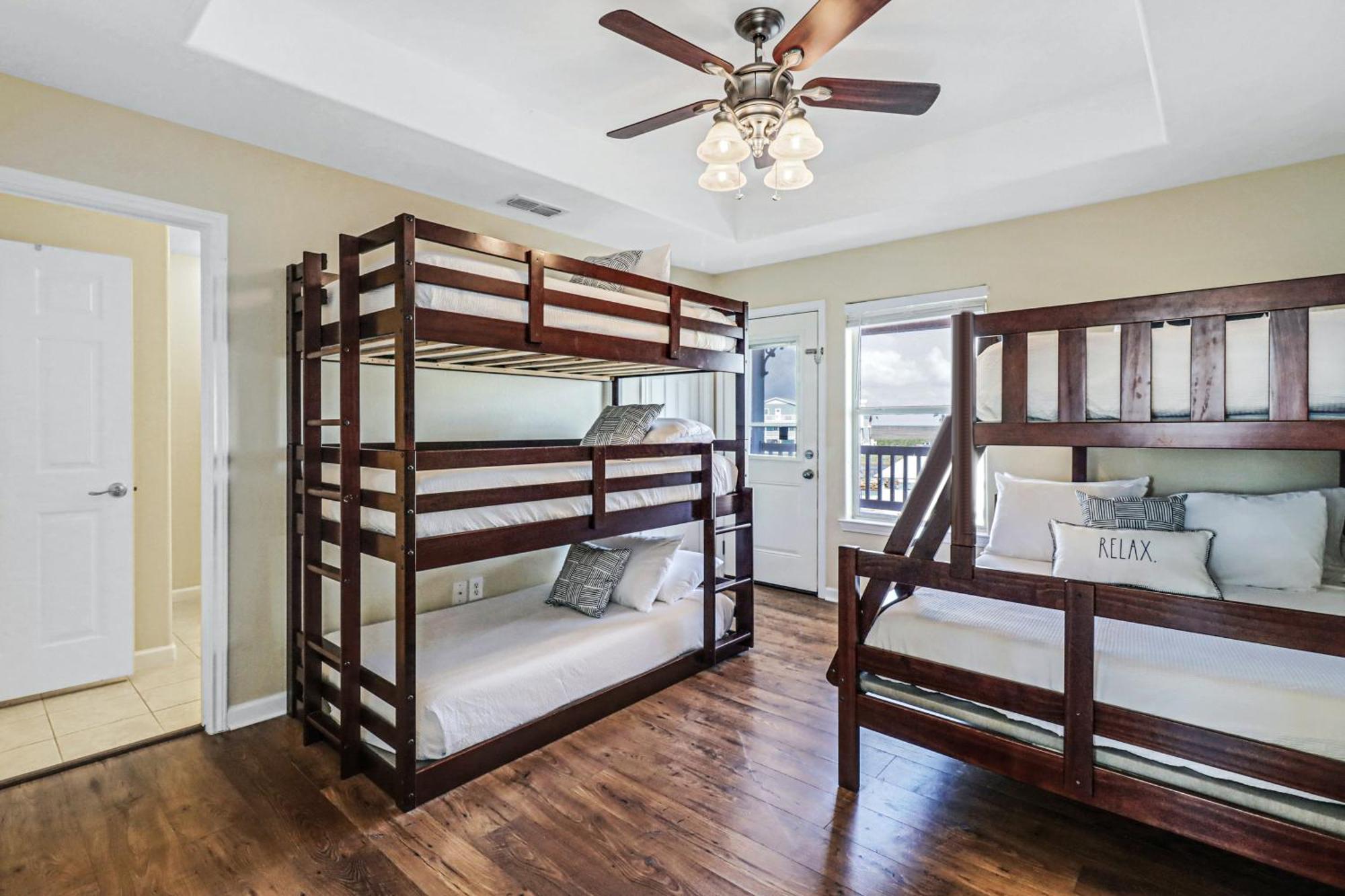 Bella Vista & Four Winds House Villa Mustang Beach Rom bilde