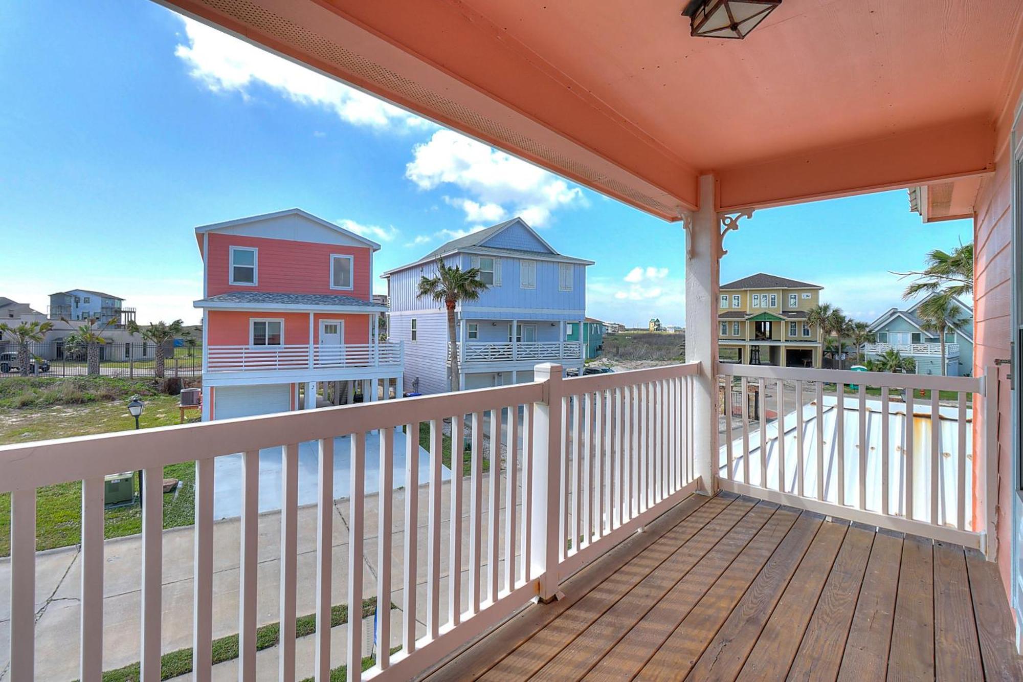 Bella Vista & Four Winds House Villa Mustang Beach Rom bilde