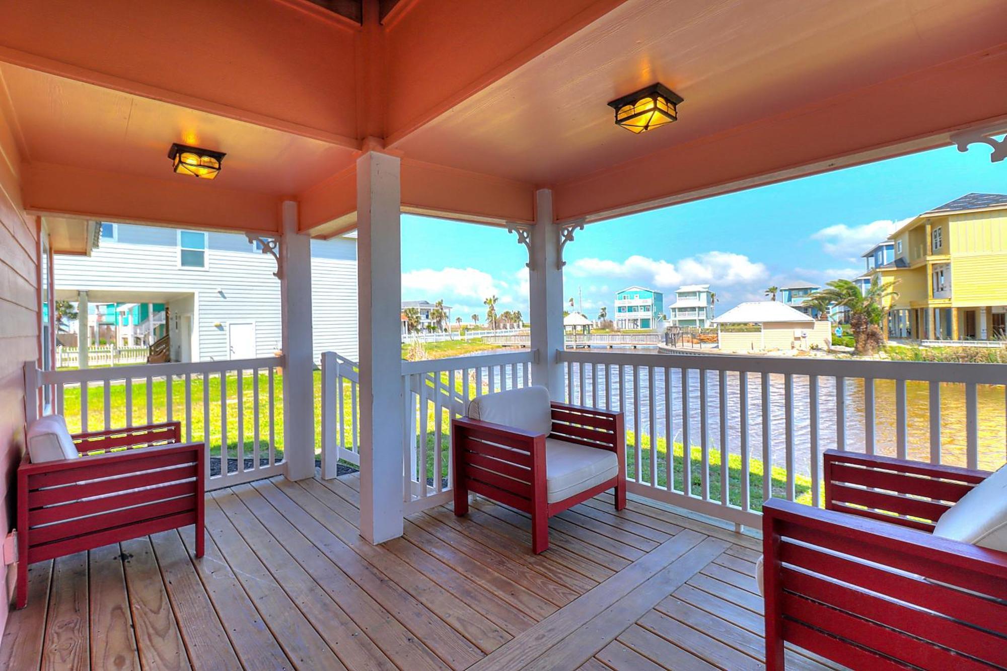 Bella Vista & Four Winds House Villa Mustang Beach Rom bilde