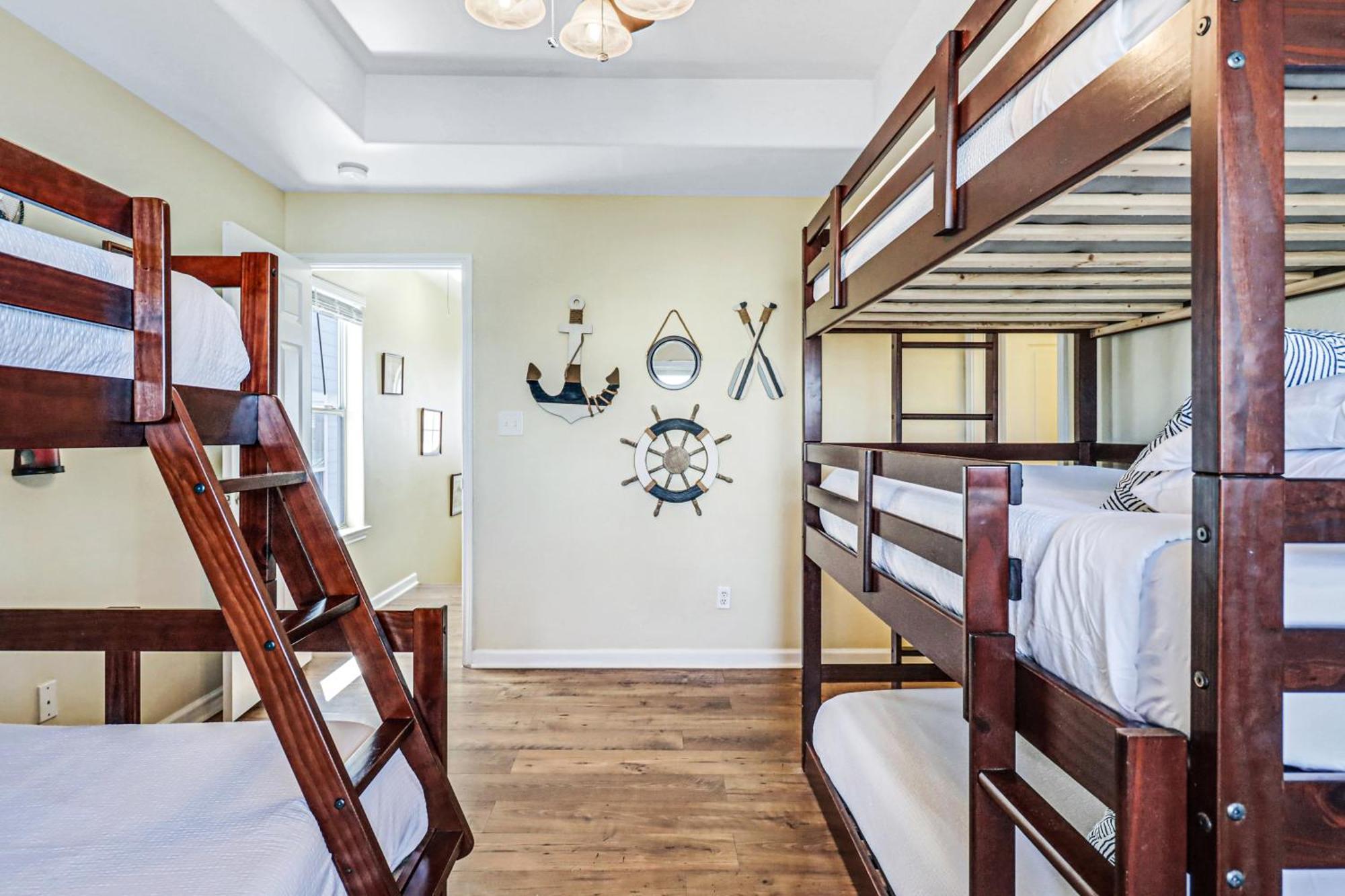 Bella Vista & Four Winds House Villa Mustang Beach Rom bilde