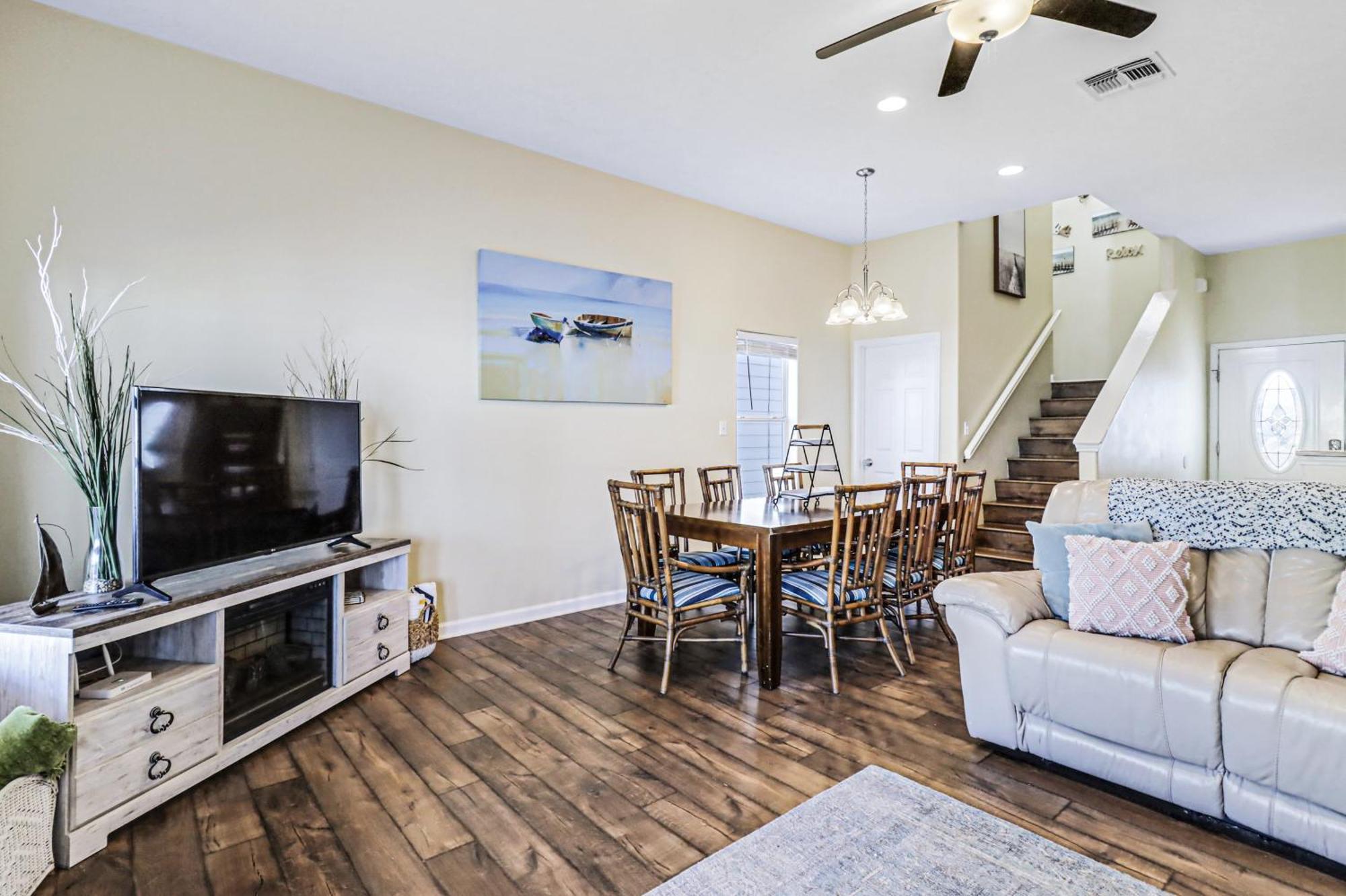 Bella Vista & Four Winds House Villa Mustang Beach Rom bilde