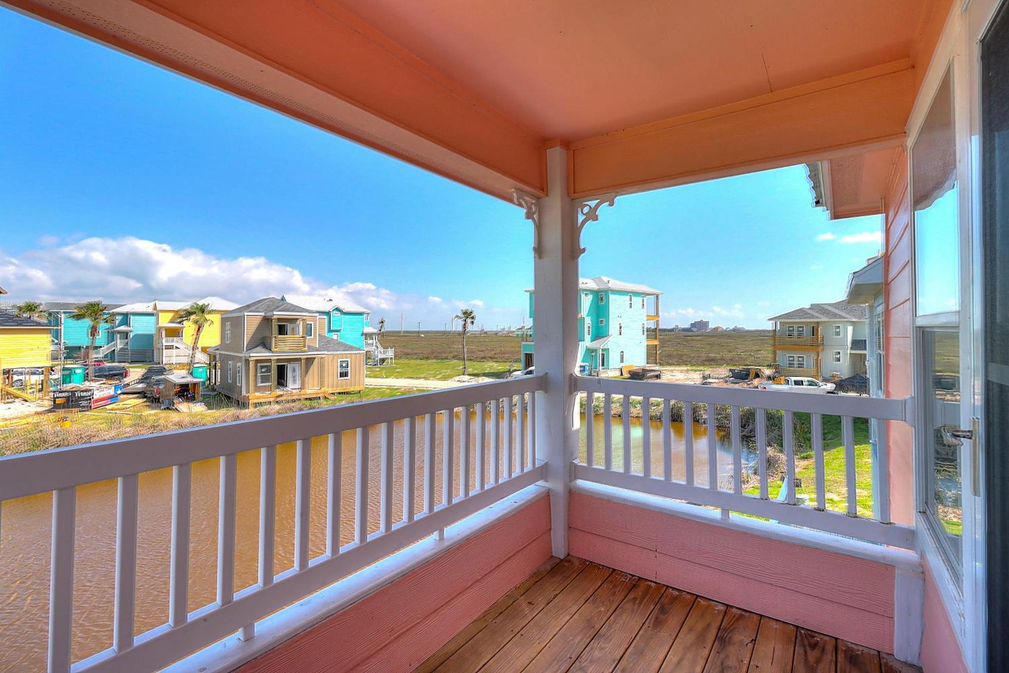 Bella Vista & Four Winds House Villa Mustang Beach Rom bilde