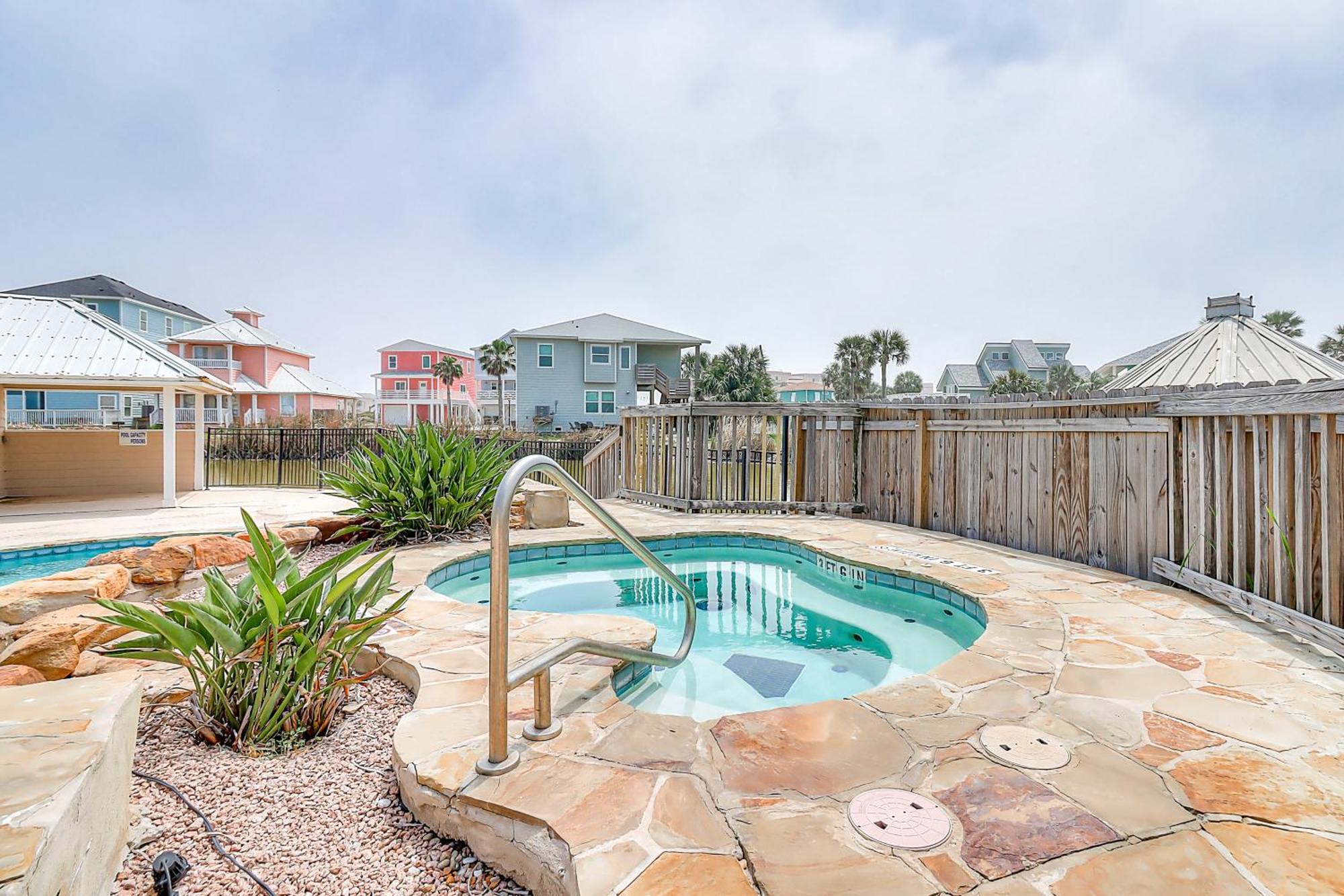 Bella Vista & Four Winds House Villa Mustang Beach Rom bilde