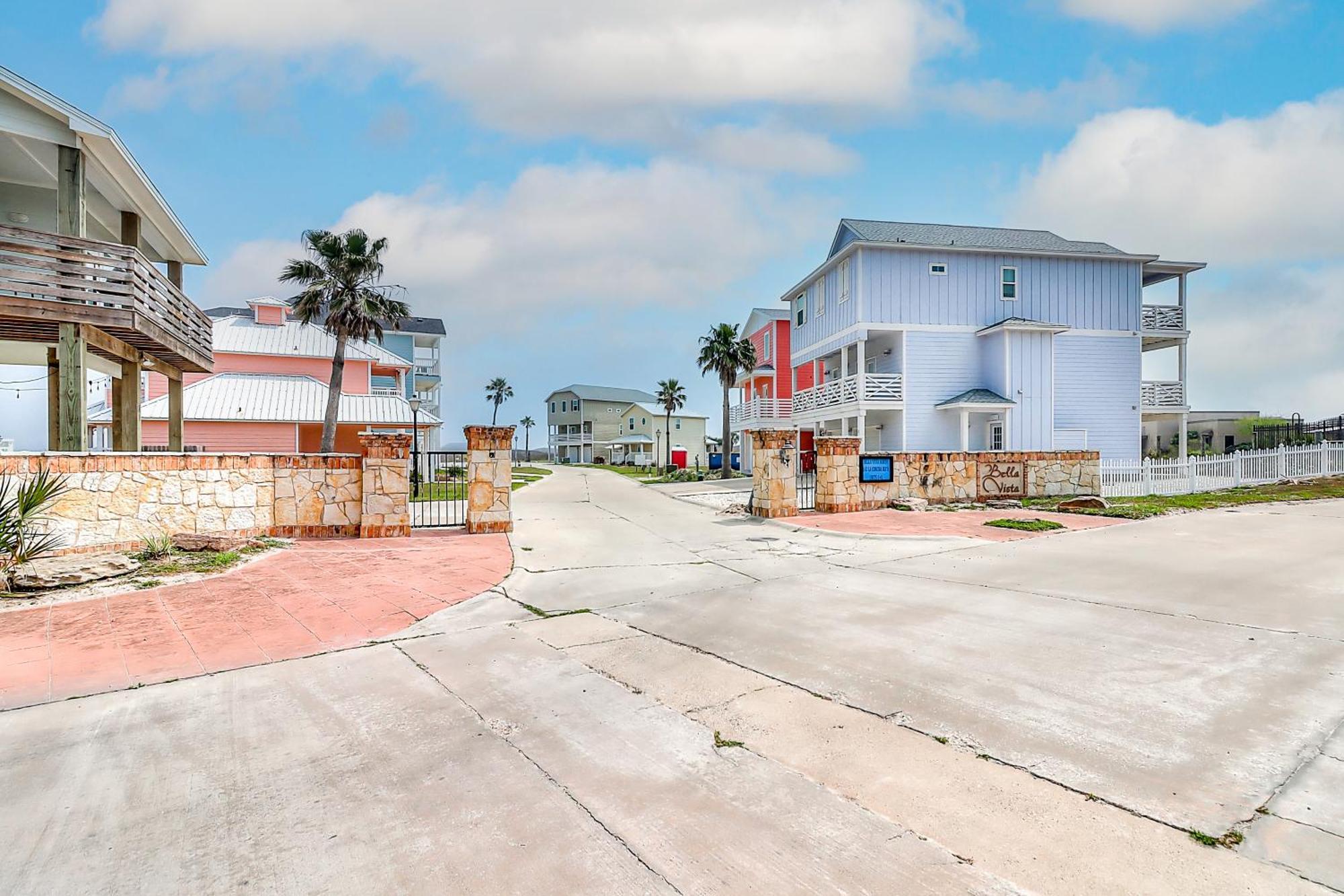 Bella Vista & Four Winds House Villa Mustang Beach Rom bilde