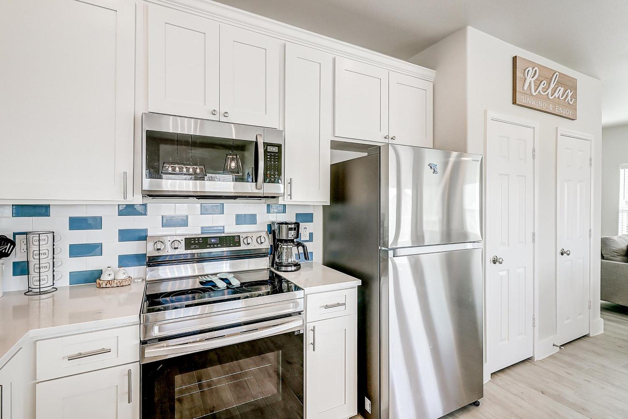 Bella Vista & Four Winds House Villa Mustang Beach Rom bilde