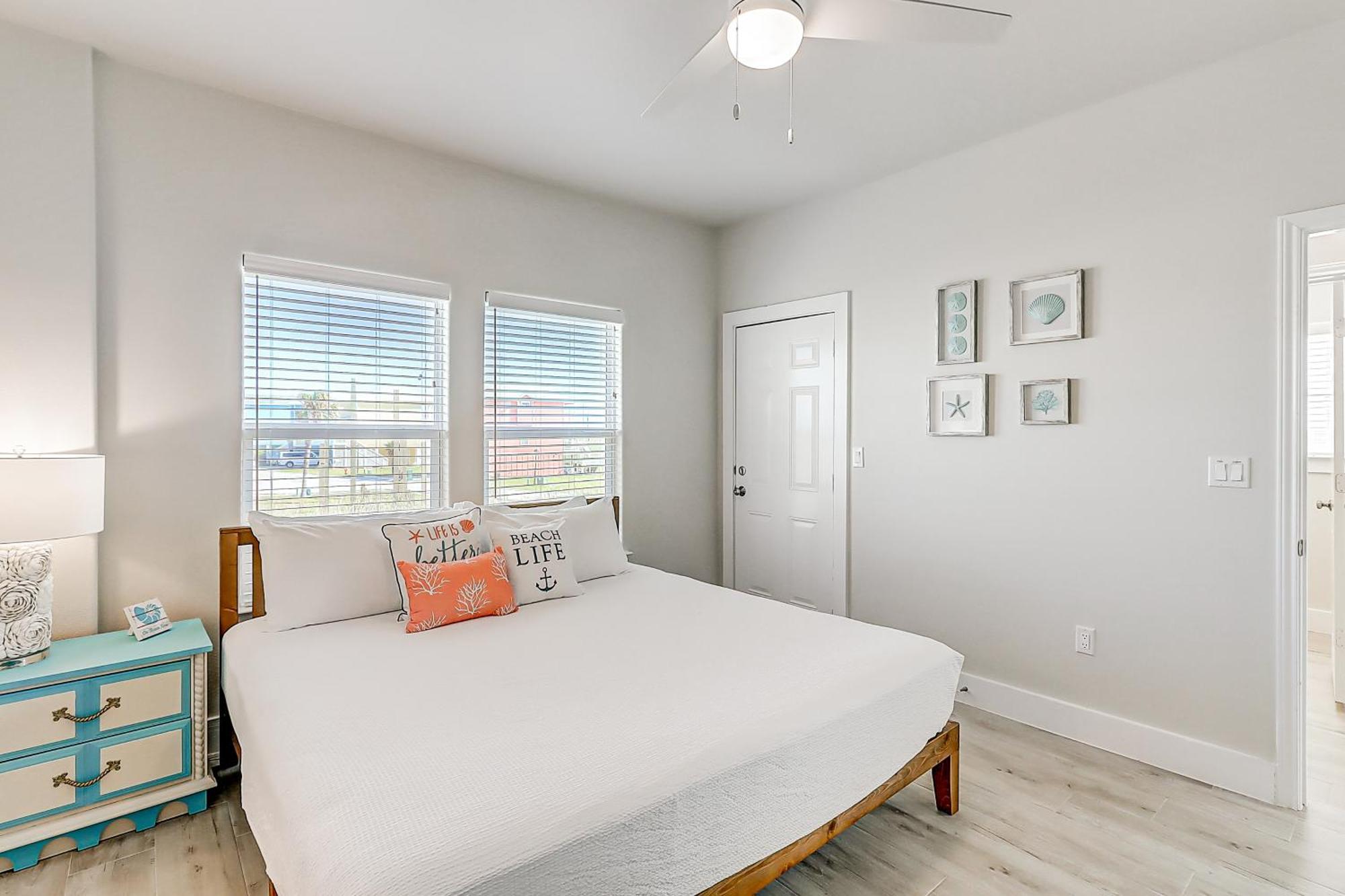 Bella Vista & Four Winds House Villa Mustang Beach Rom bilde