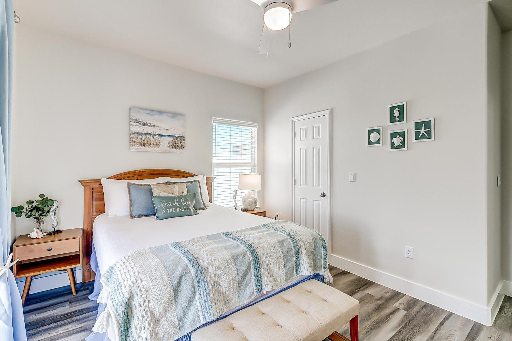 Bella Vista & Four Winds House Villa Mustang Beach Rom bilde