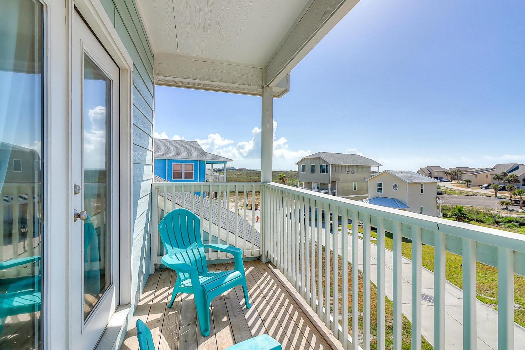 Bella Vista & Four Winds House Villa Mustang Beach Rom bilde