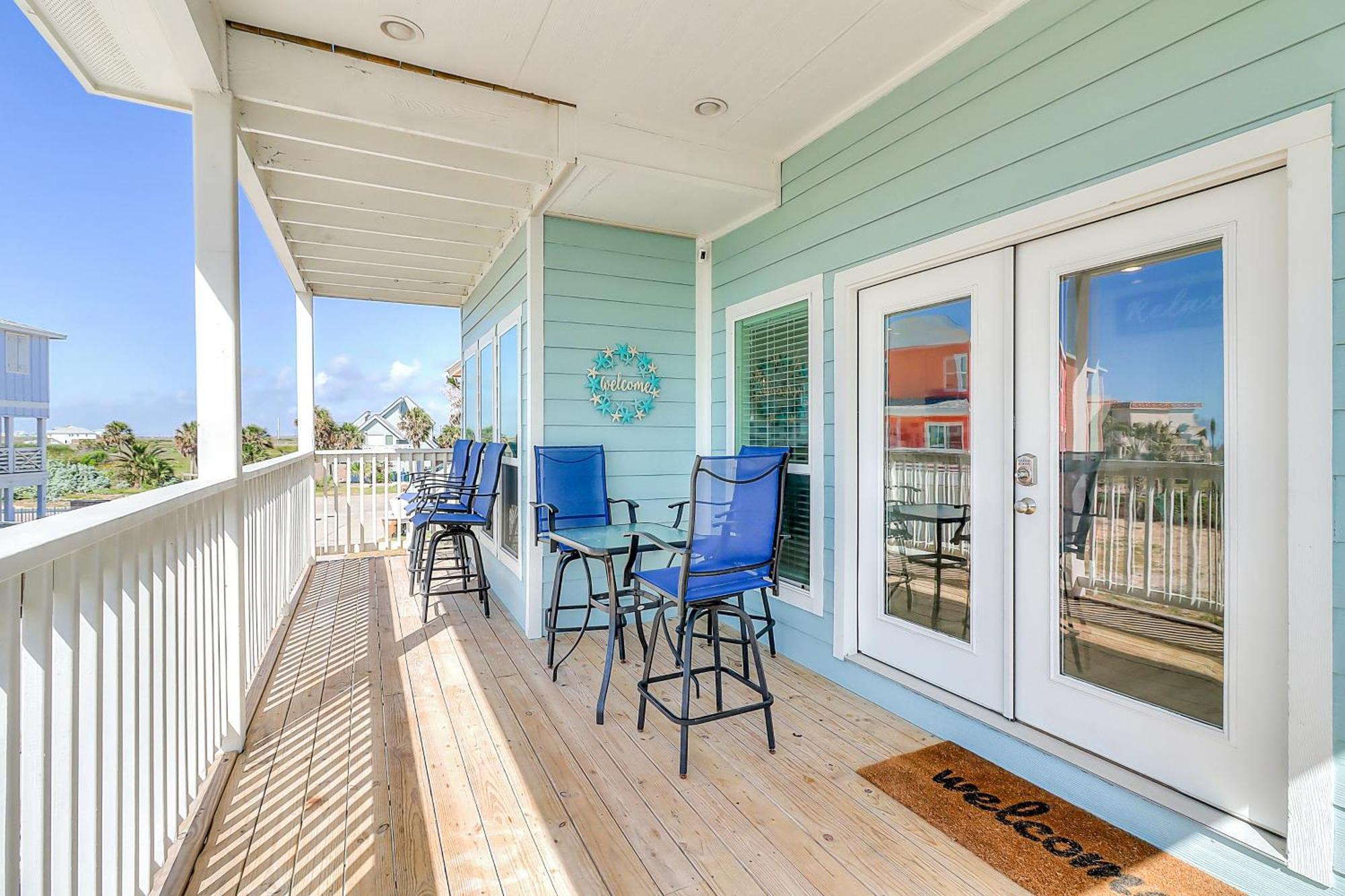 Bella Vista & Four Winds House Villa Mustang Beach Rom bilde