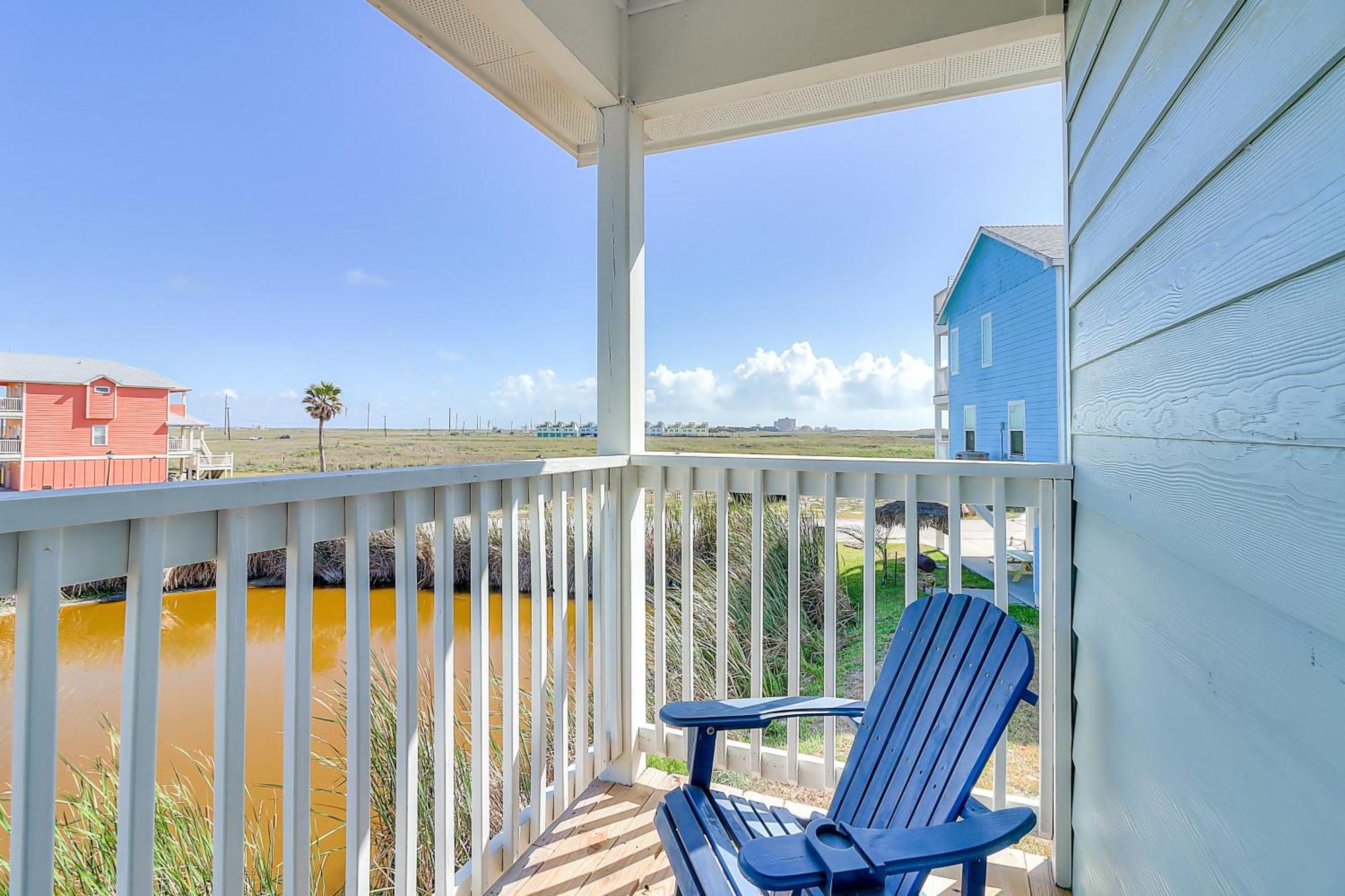 Bella Vista & Four Winds House Villa Mustang Beach Rom bilde