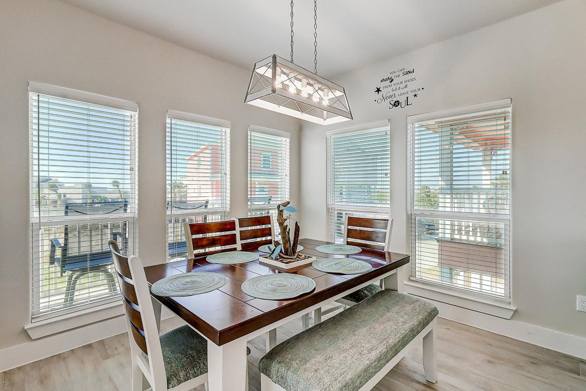 Bella Vista & Four Winds House Villa Mustang Beach Rom bilde