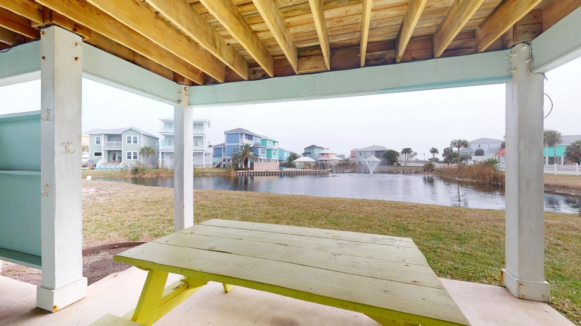 Bella Vista & Four Winds House Villa Mustang Beach Eksteriør bilde