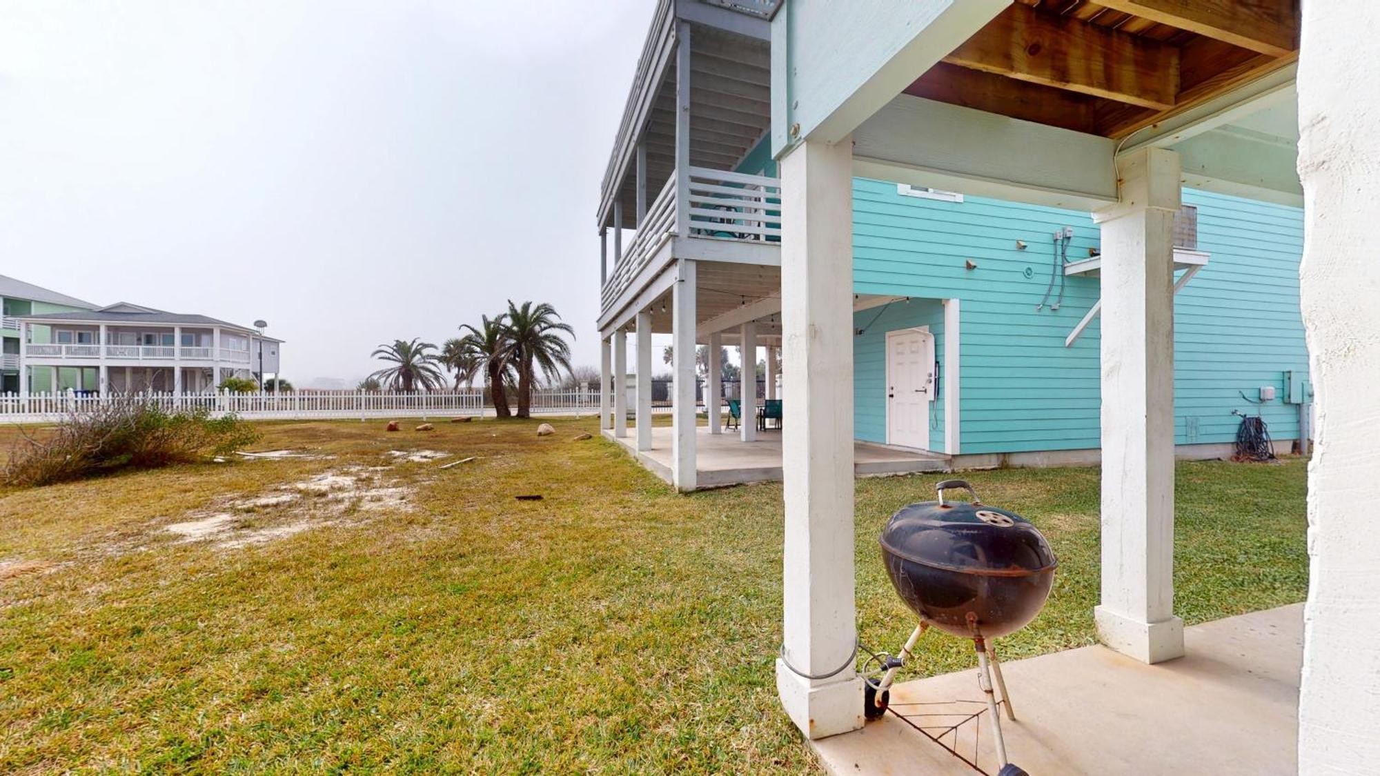 Bella Vista & Four Winds House Villa Mustang Beach Eksteriør bilde