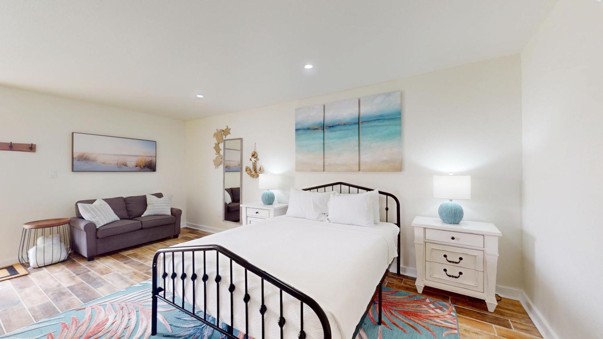 Bella Vista & Four Winds House Villa Mustang Beach Eksteriør bilde