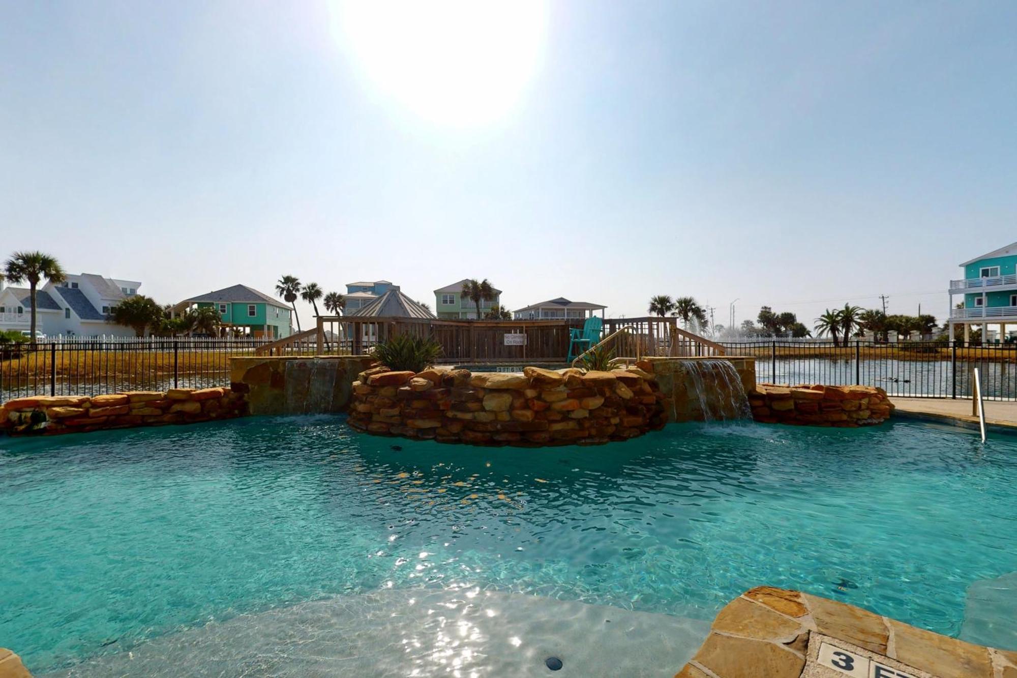 Bella Vista & Four Winds House Villa Mustang Beach Eksteriør bilde