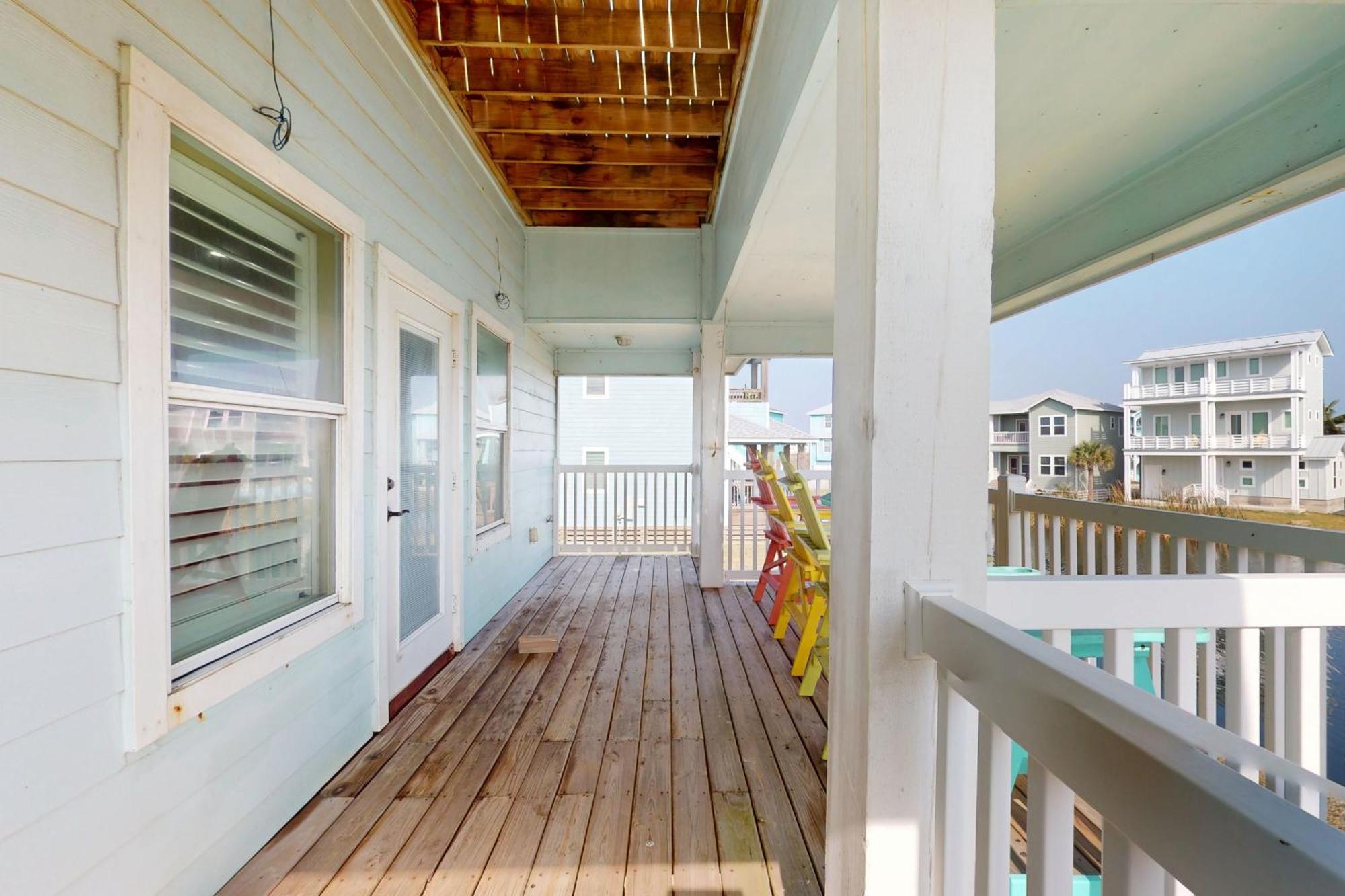 Bella Vista & Four Winds House Villa Mustang Beach Eksteriør bilde