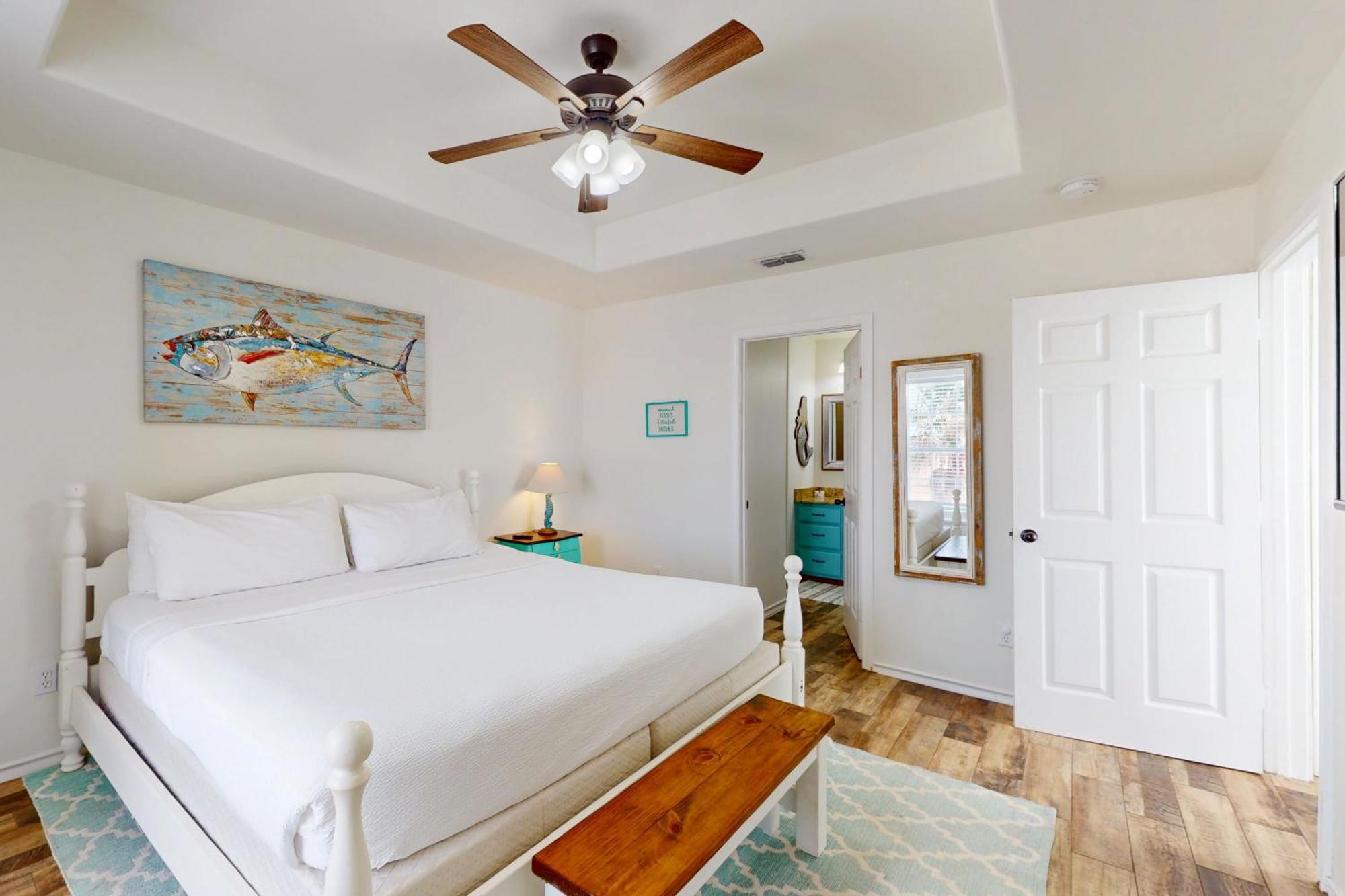 Bella Vista & Four Winds House Villa Mustang Beach Eksteriør bilde