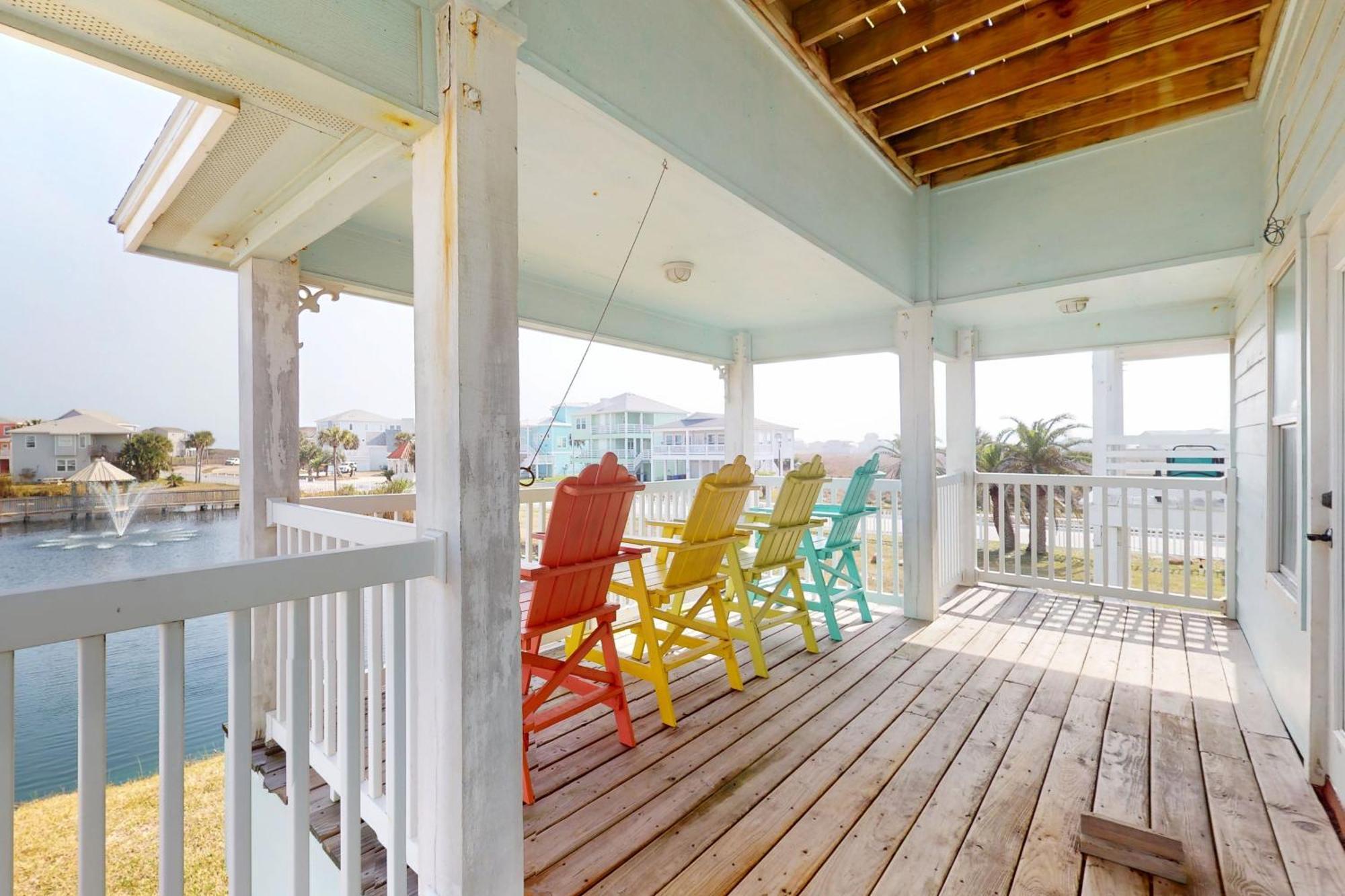 Bella Vista & Four Winds House Villa Mustang Beach Eksteriør bilde
